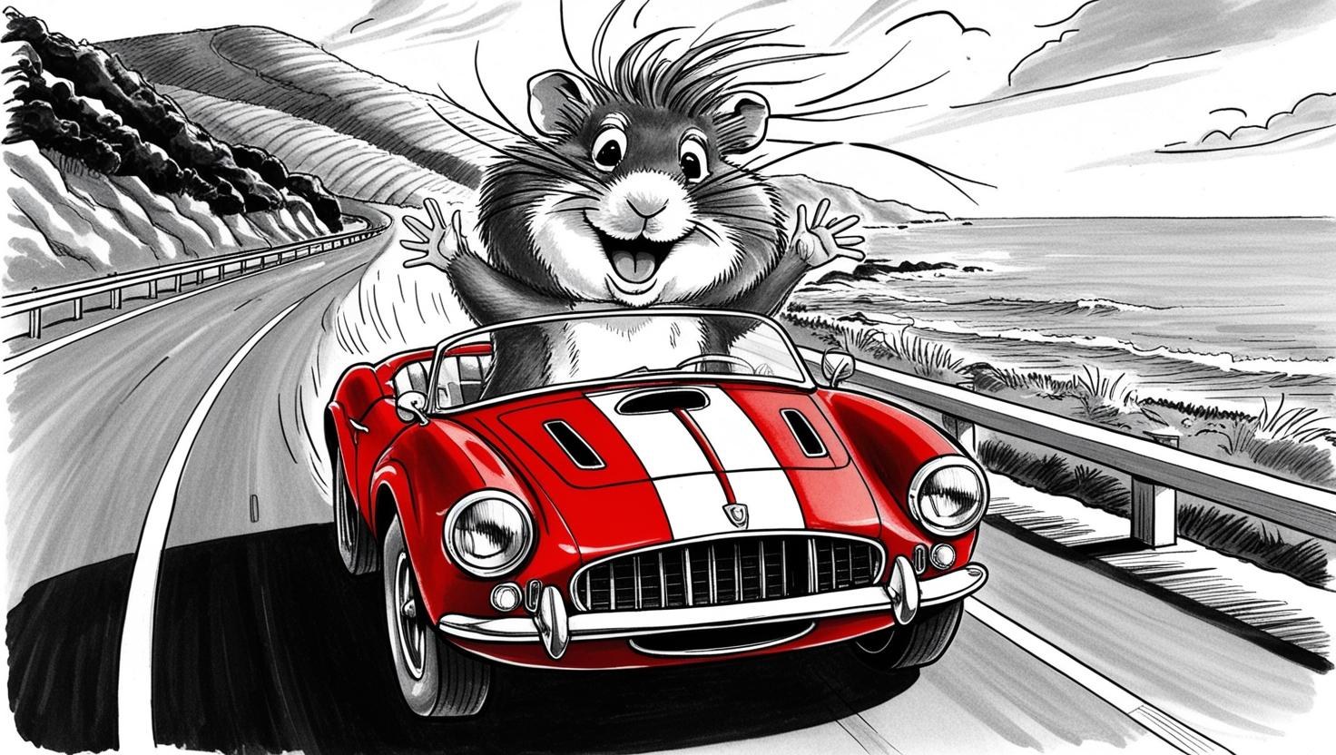 Willst Du raus aus dem Hamsterrad?